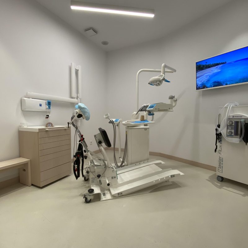 clínica para pacientes con diversidad funcional
