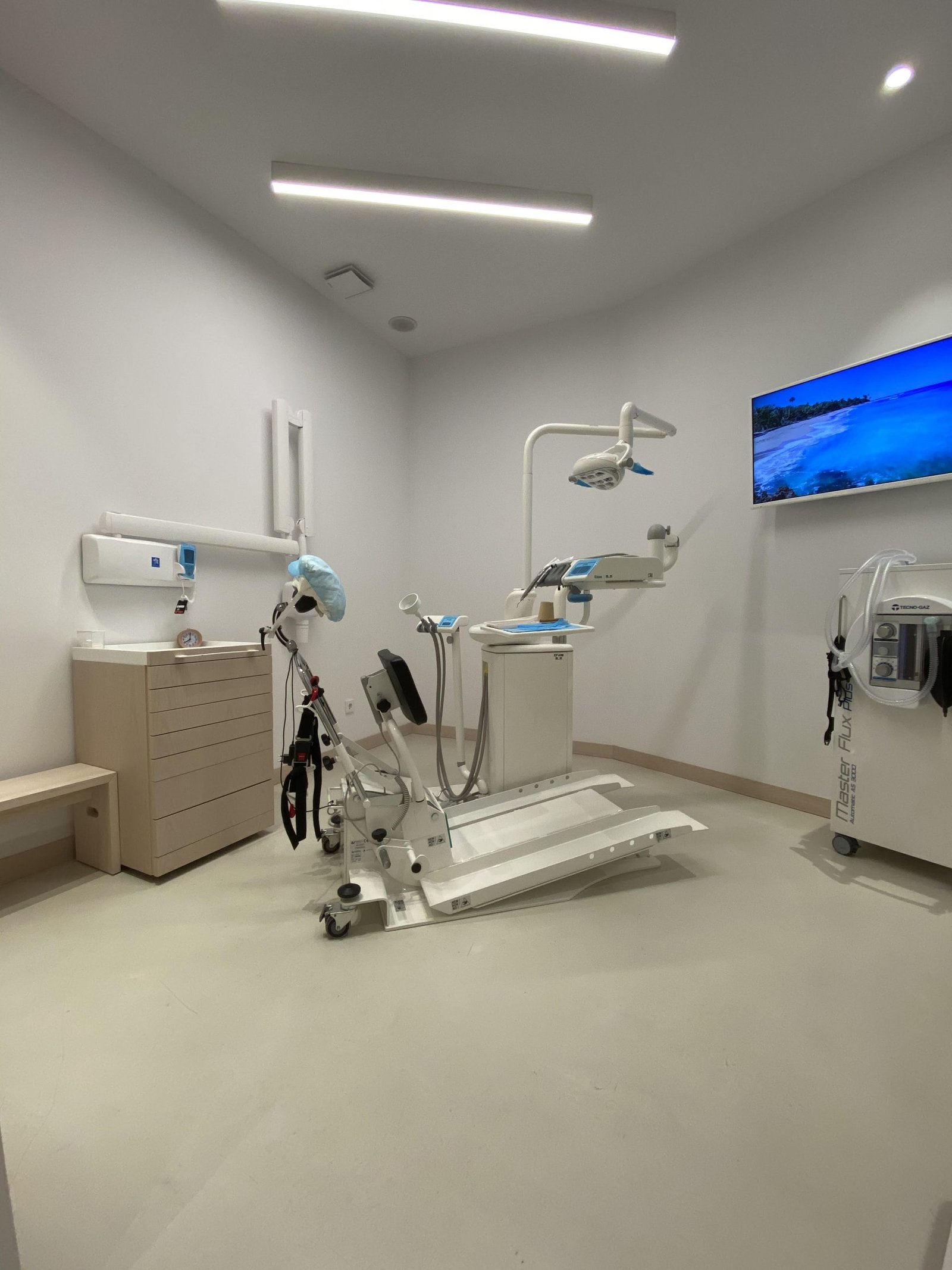 clínica para pacientes con diversidad funcional