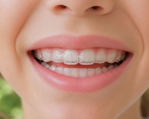 Ortodoncia invisible para niños